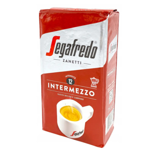 Молотый кофе Segafredo Intermezzo, 250 г